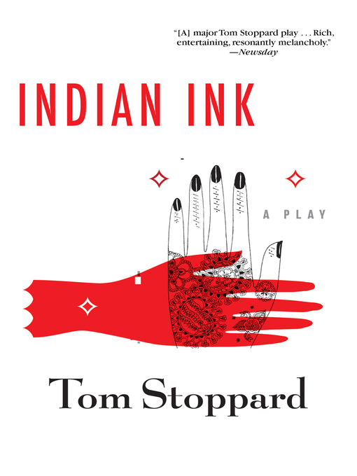Title details for Indian Ink by Tom Stoppard - Wait list